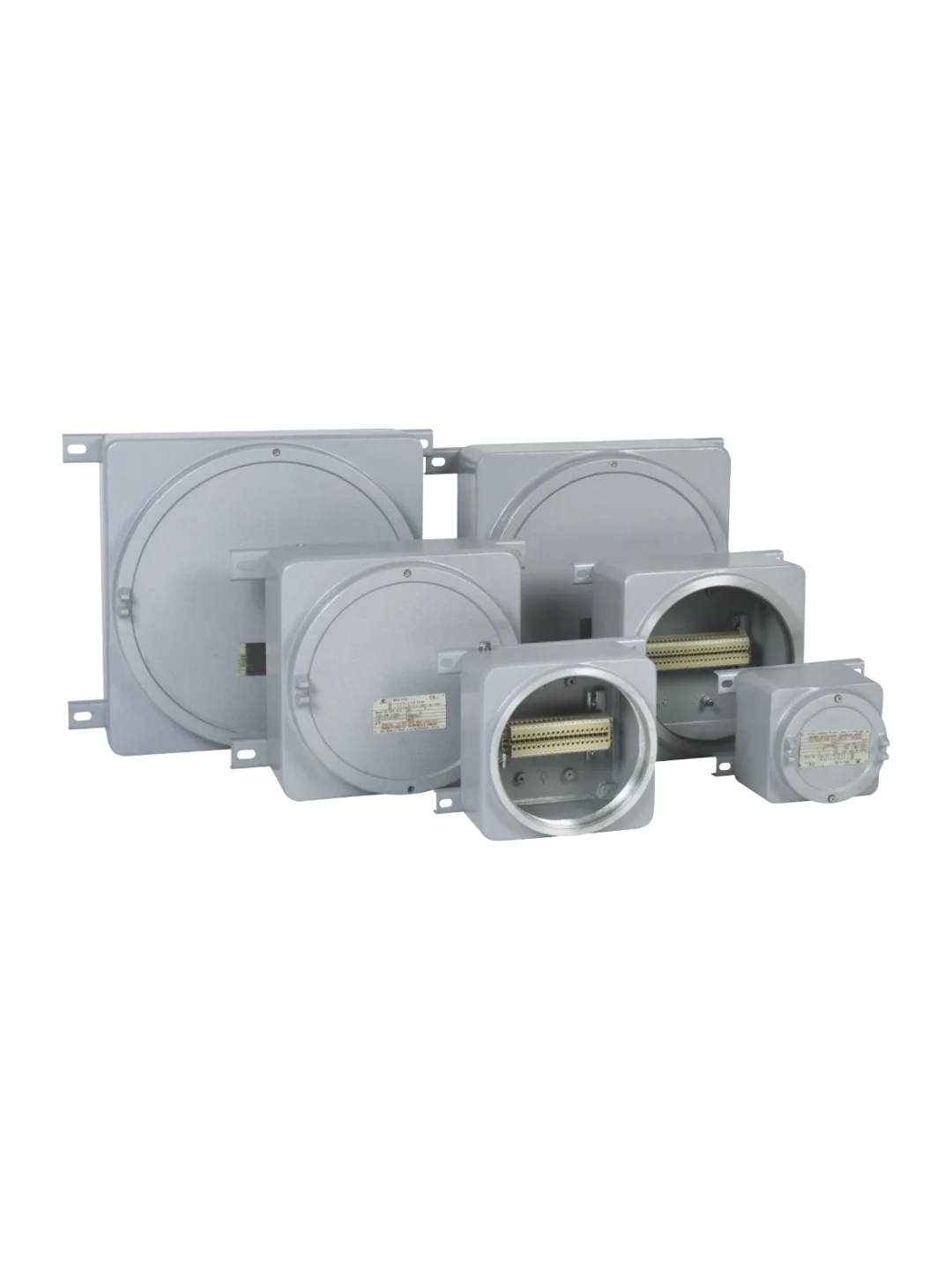 BXJ-IIC Series Warom - Explosion-Proof Terminal Boxes — Warom General Automation